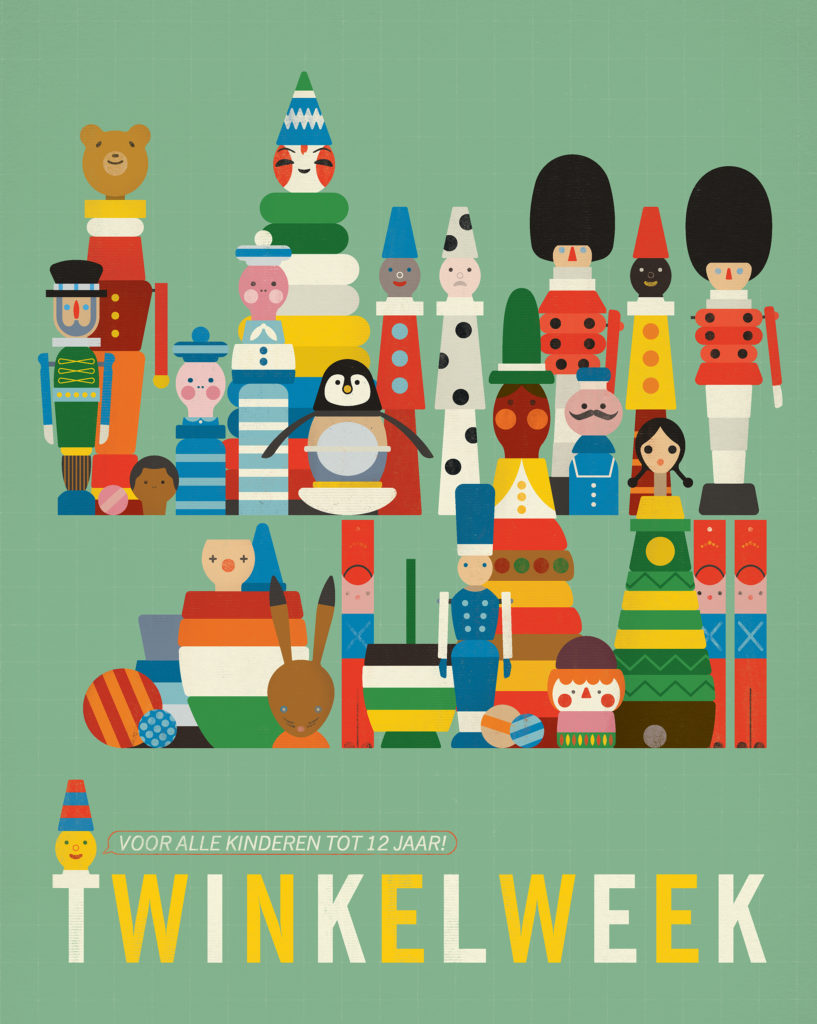 affiche Twinkelweek (De Spil)